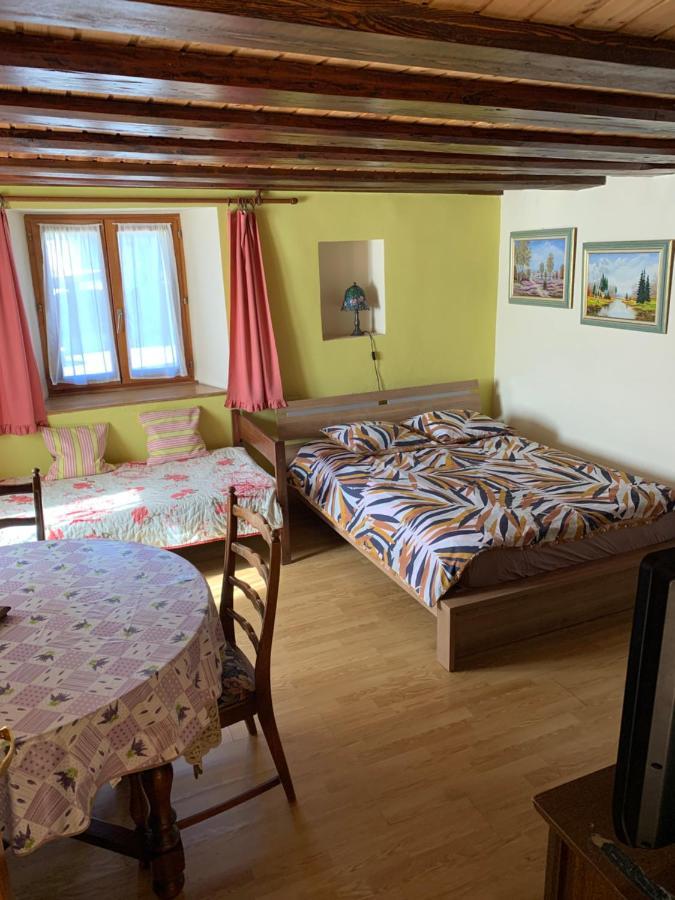 Appartement Style Rustique Urbès Eksteriør bilde