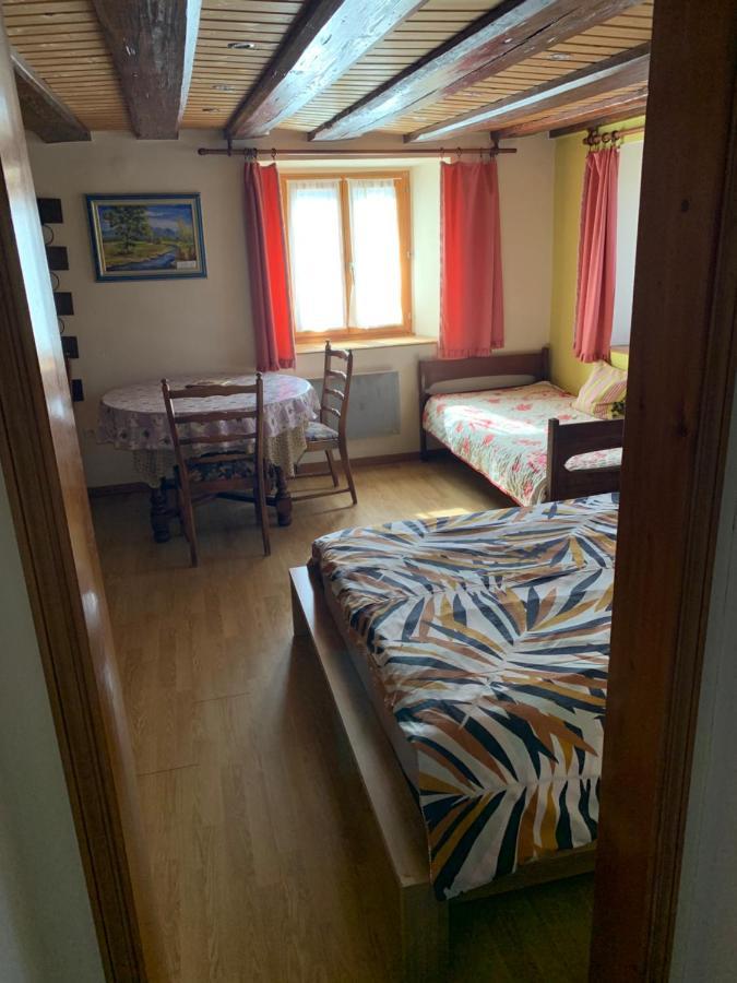 Appartement Style Rustique Urbès Eksteriør bilde